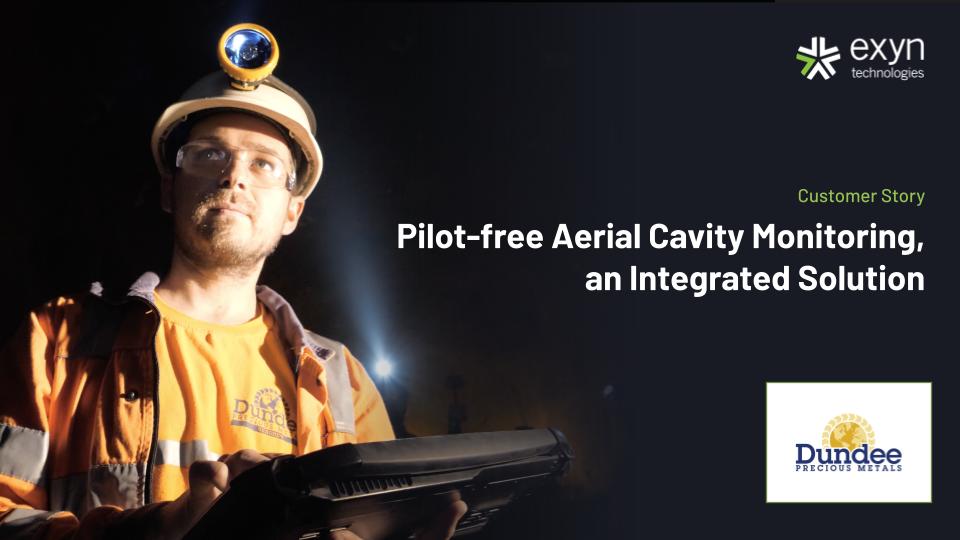 Customer Story Dundee Precious Metals